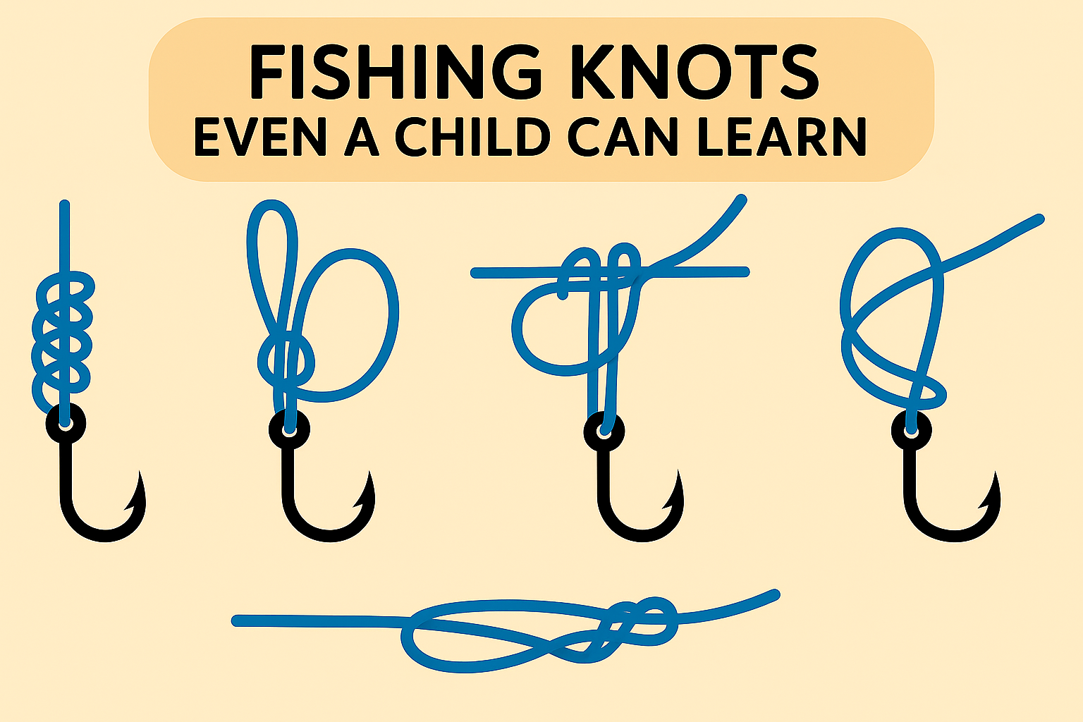 Fishing Knots Even a Child Can Learn