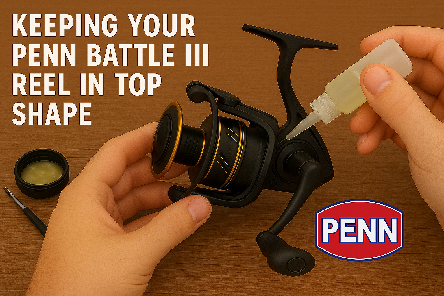 Keeping Your Penn Battle III Reel in Top Shape: A Maintenance Guide