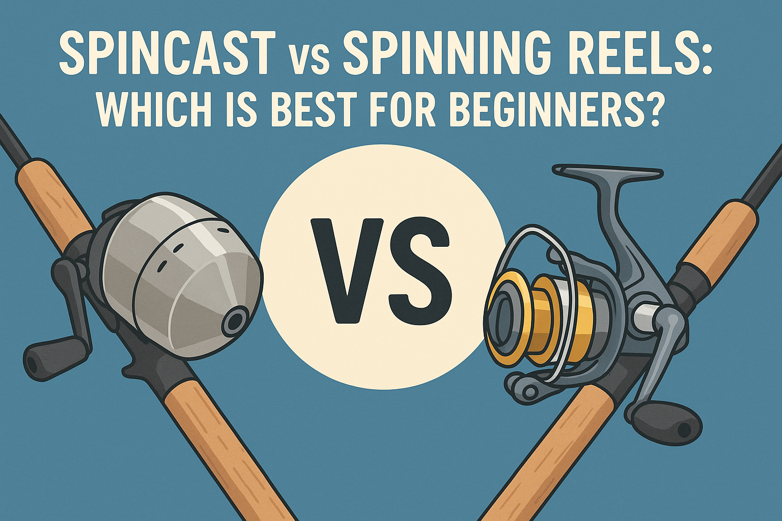 Spincast vs Spinning Reels: Which is Best for Beginners?