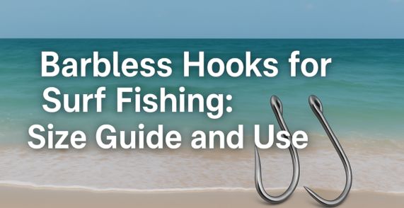 Barbless Hooks for Surf Fishing: Size Guide & Use