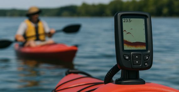Best Portable Kayak Fish Finders Under $500 in 2025