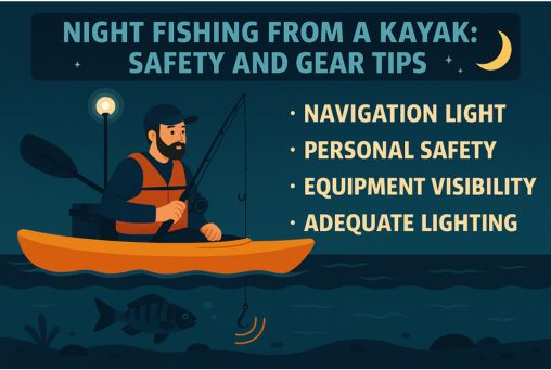 Night Fishing from a Kayak: Safety and Gear Tips