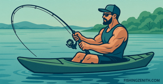 Why 6-Foot Rods are Perfect for Kayak Fishing