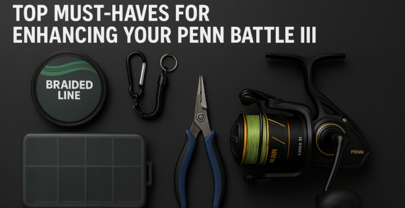 Exploring Accessories: Top Must-Haves for Enhancing Your Penn Battle III