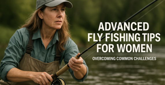 Advanced Fly Fishing Tips for Women: Overcoming Common Challenges