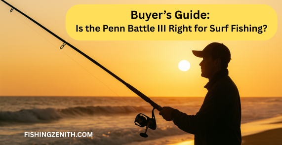Is The Penn Battle III Right For Surf Fishing
