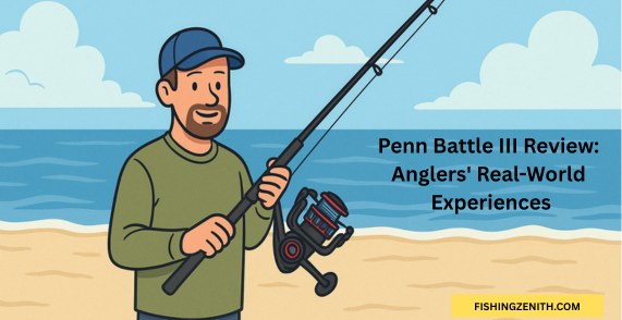 Penn Battle III Review: Anglers’ Real-World Experiences