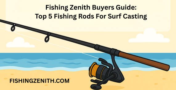 The Top 5 Fishing Rods For Surf Casting