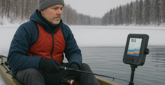 Winter Fishing with a Kayak Fish Finder: Techniques for Success