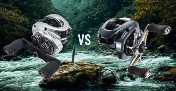 Abu Garcia Zenon MG-LTX vs. Shimano Aldebaran BFS Reel Comparison