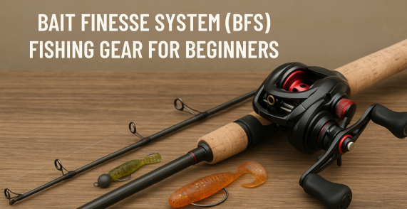 Bait Finesse System (BFS) Fishing Gear for Beginners