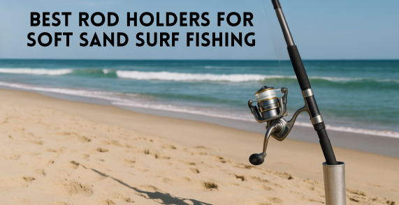 Best Rod Holders for Soft Sand Surf Fishing