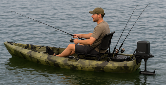 Garmin Force Current Kayak Trolling Motor Review