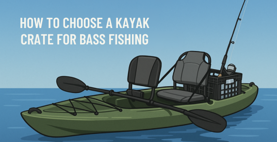 How to Choose a Kayak Crate for Bass Fishing