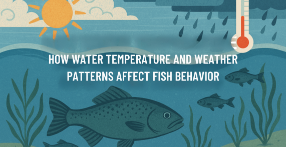 How Water Temperature and Weather Patterns Affect Fish Behavior