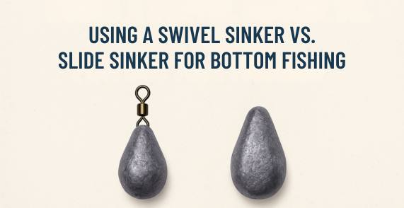 Using a Swivel Sinker vs. Slide Sinker For Bottom Fishing