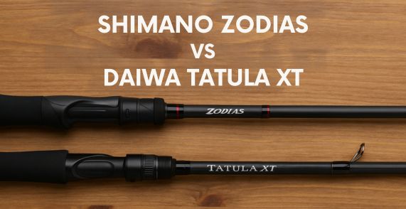 Shimano Zodias vs. Daiwa Tatula XT BFS Rod Comparison