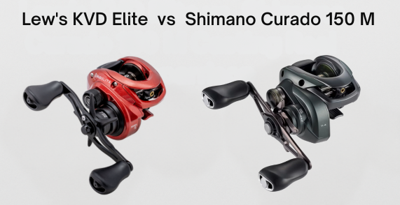 Lew’s KVD Elite vs. Shimano Curado 150 M Casting Reel Comparison